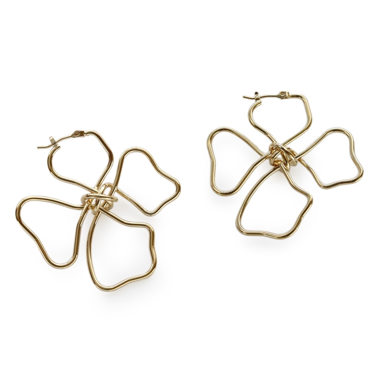 【A】ゴールド | ピアス 金属アレルギー ニッケルフリー | Jewel vox