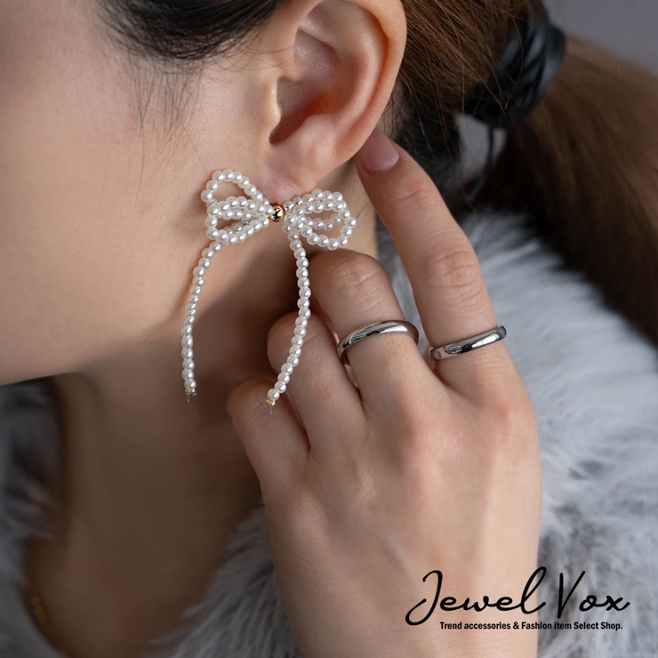 ピアス レディース 金属アレルギー | Jewel vox | 詳細画像1 