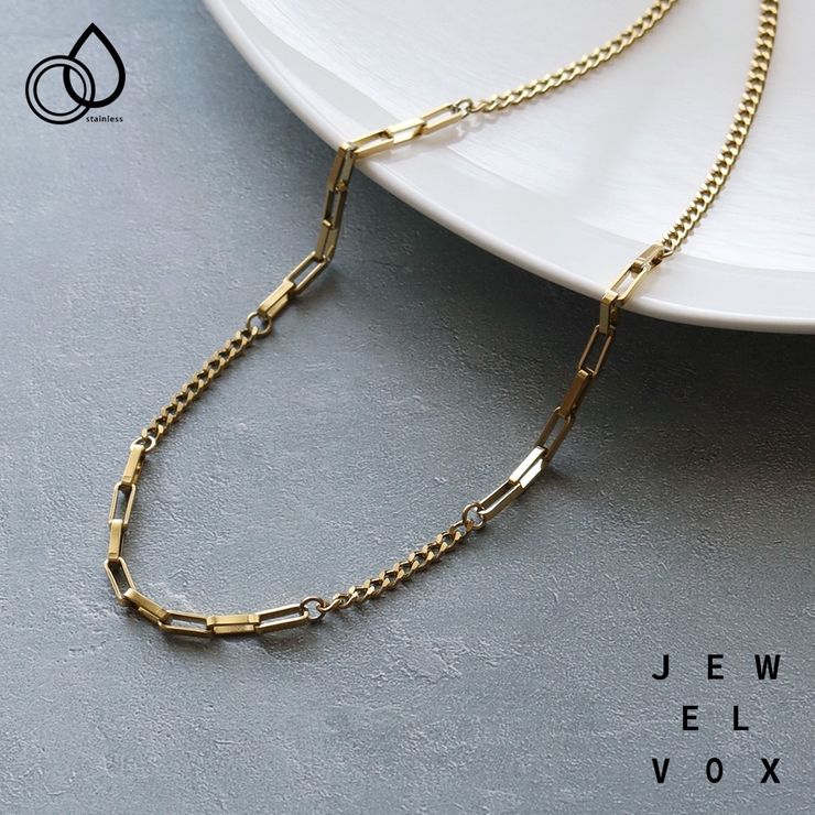 ネックレス ステンレス製 レディース | Jewel vox | 詳細画像1 