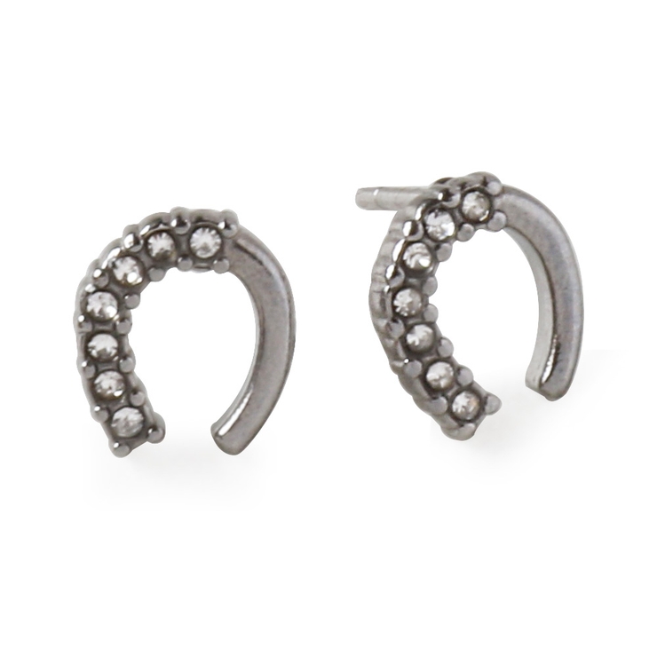 シルバー | ピアス ステンレス製 レディース | Jewel vox