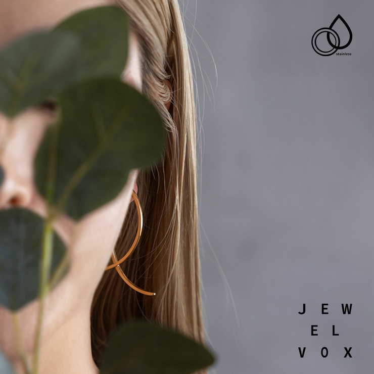 ピアス ステンレス製 レディース | Jewel vox | 詳細画像1 