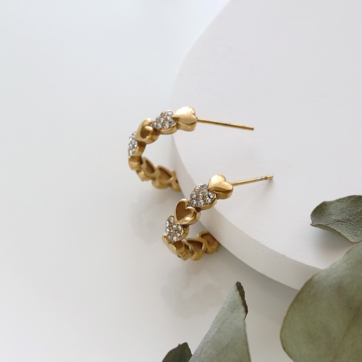 ピアス ステンレス製 レディース | Jewel vox | 詳細画像3 