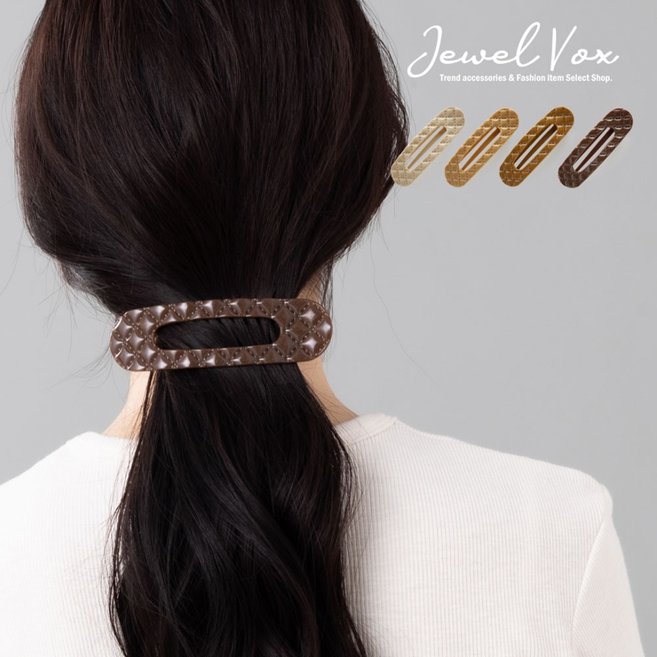 ヘアクリップ クリップ ヘアアクセサリー | Jewel vox | 詳細画像1 