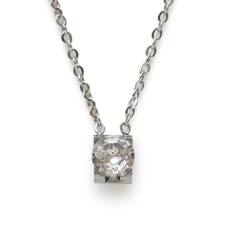 シルバー | ネックレス ステンレス製 レディース | Jewel vox