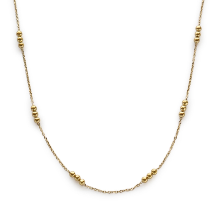 ゴールド | ネックレス ステンレス製 レディース | Jewel vox