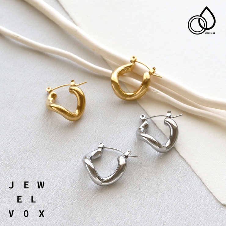 ピアス ステンレス製 レディース | Jewel vox | 詳細画像1 