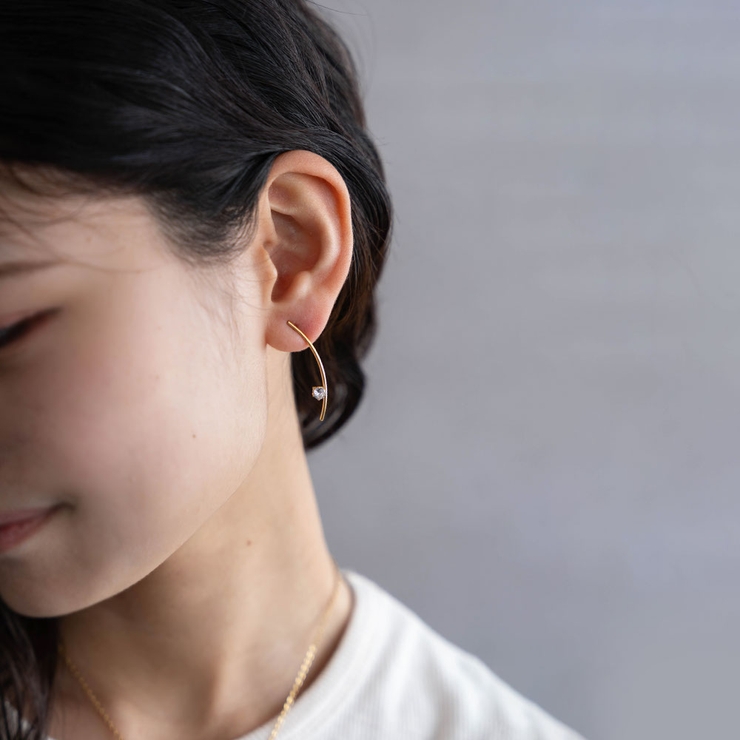 ピアス ステンレス製 レディース | Jewel vox | 詳細画像2 