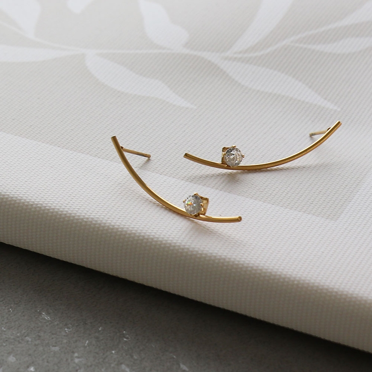 ピアス ステンレス製 レディース | Jewel vox | 詳細画像3 