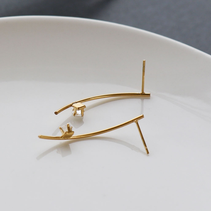 ピアス ステンレス製 レディース | Jewel vox | 詳細画像7 