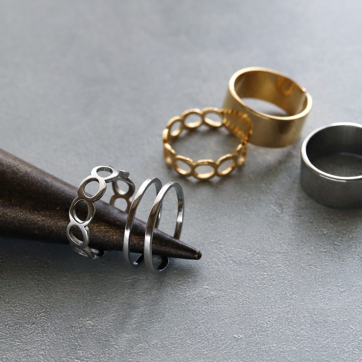 指輪 リング ステンレス製 | Jewel vox | 詳細画像2 