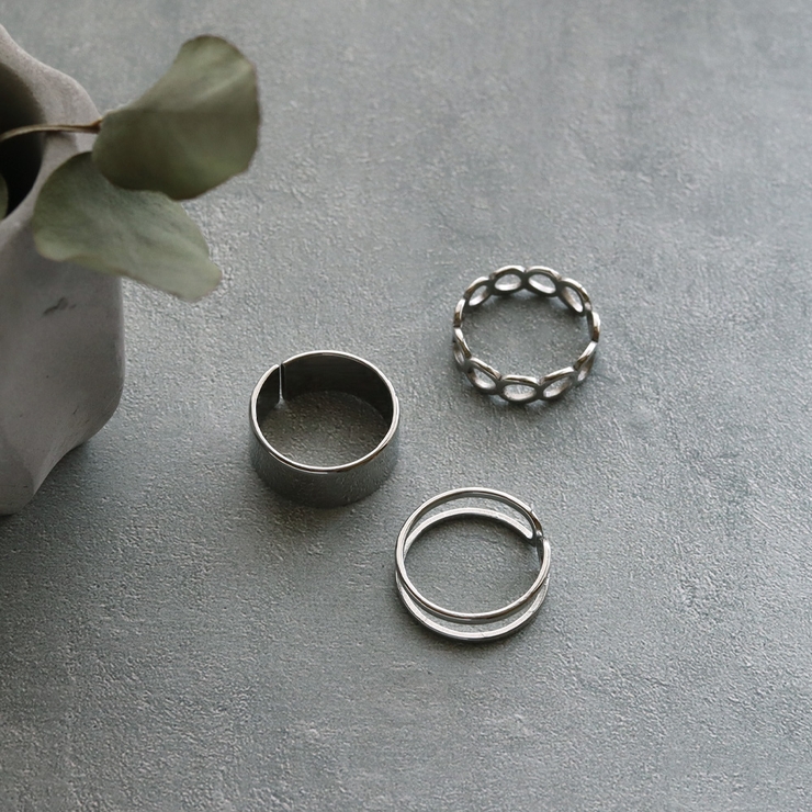 指輪 リング ステンレス製 | Jewel vox | 詳細画像3 