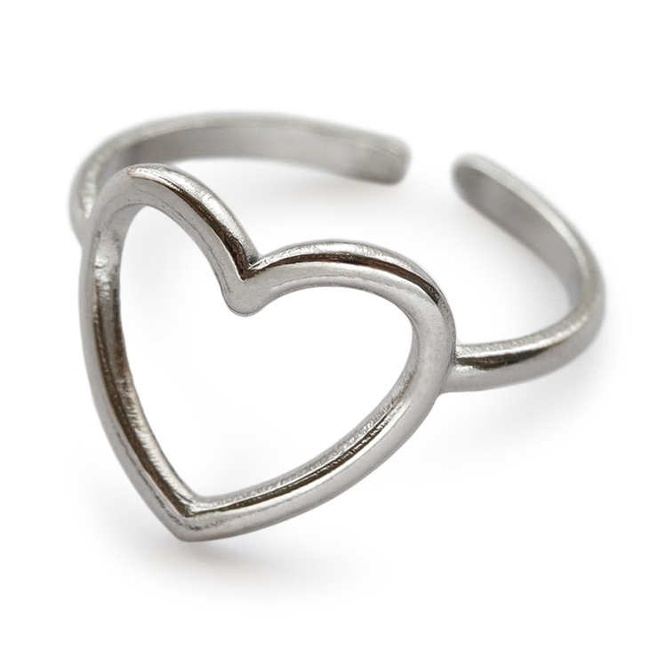 シルバー | 指輪 リング ステンレス製 | Jewel vox