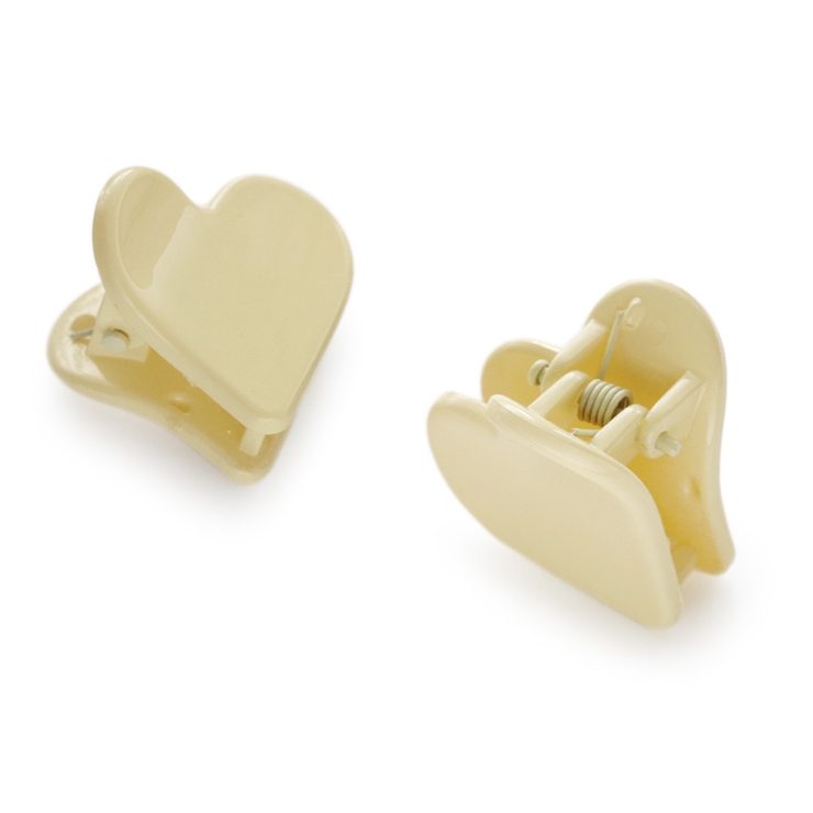 アイボリー | ヘアクリップ ミニクリップ ヘアアクセ | Jewel vox