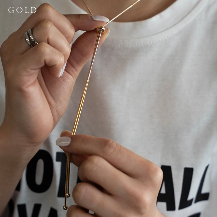 ネックレス チョーカー 金属アレルギー | Jewel vox | 詳細画像8 