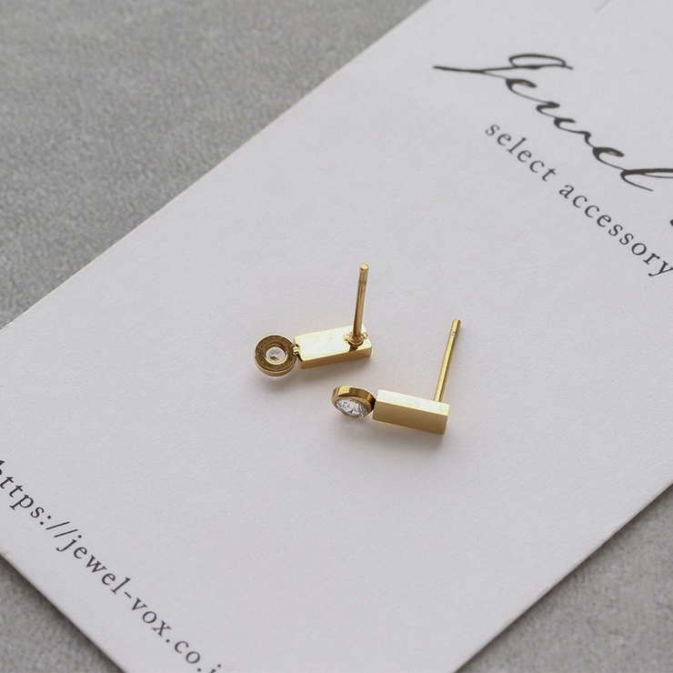 ピアス ステンレス製 レディース | Jewel vox | 詳細画像2 