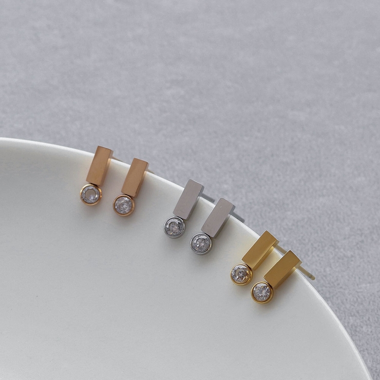 ピアス ステンレス製 レディース | Jewel vox | 詳細画像8 