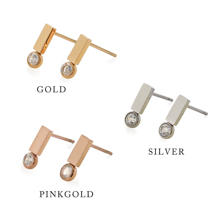 ピアス ステンレス製 レディース | Jewel vox | 詳細画像9 