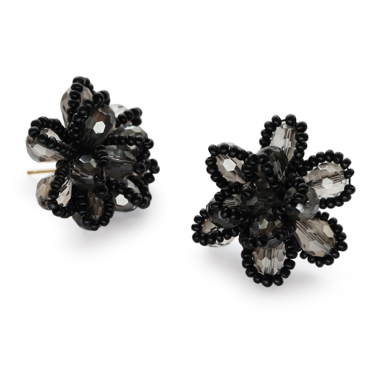 【ピアス】ブラック | ピアス イヤリング レディース | Jewel vox