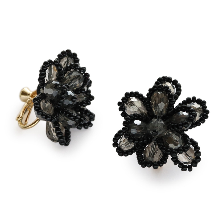 【イヤリング】ブラック | ピアス イヤリング レディース | Jewel vox