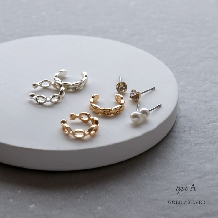 ピアス イヤーカフ 片耳用 | Jewel vox | 詳細画像2 