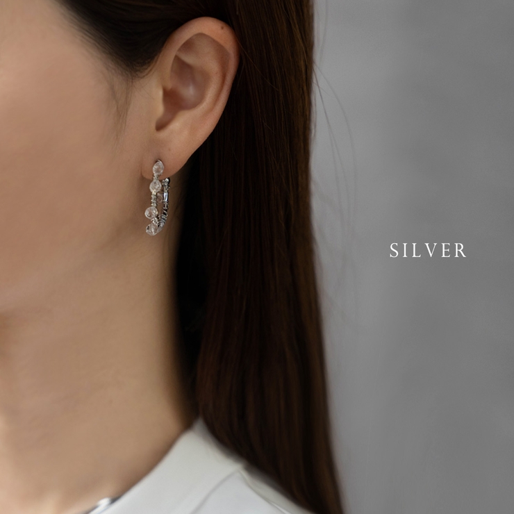 ピアス レディース ニッケルフリー | Jewel vox | 詳細画像4 