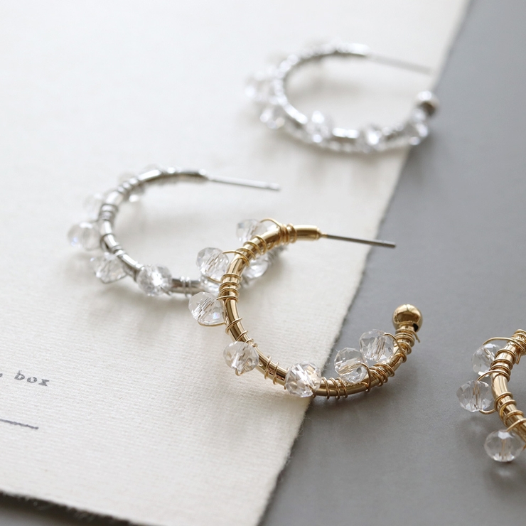 ピアス レディース ニッケルフリー | Jewel vox | 詳細画像9 