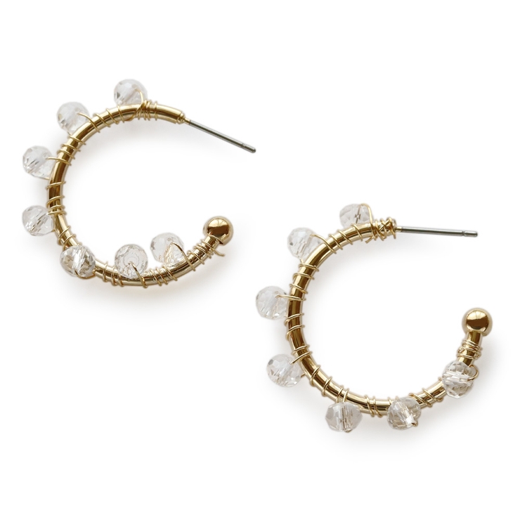 ゴールド | ピアス レディース ニッケルフリー | Jewel vox