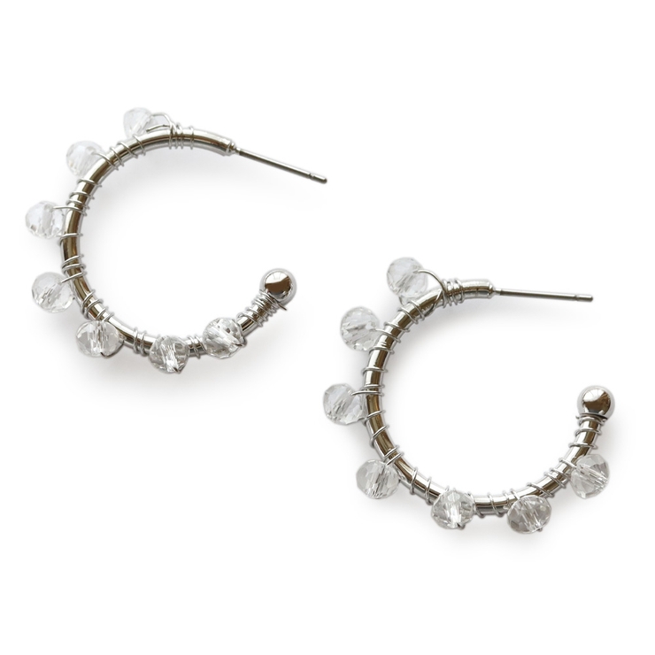 シルバー | ピアス レディース ニッケルフリー | Jewel vox