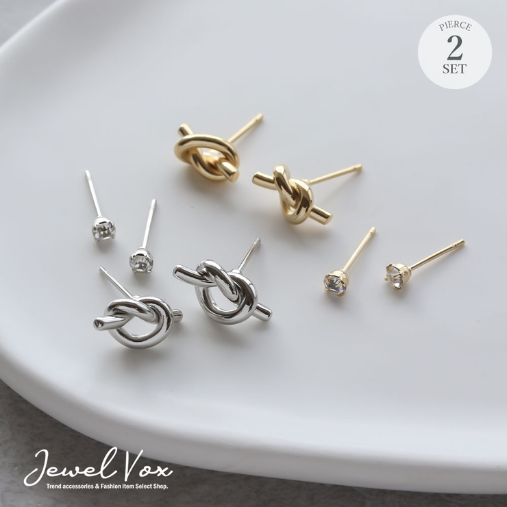 ピアス 金属アレルギー レディース | Jewel vox | 詳細画像1 