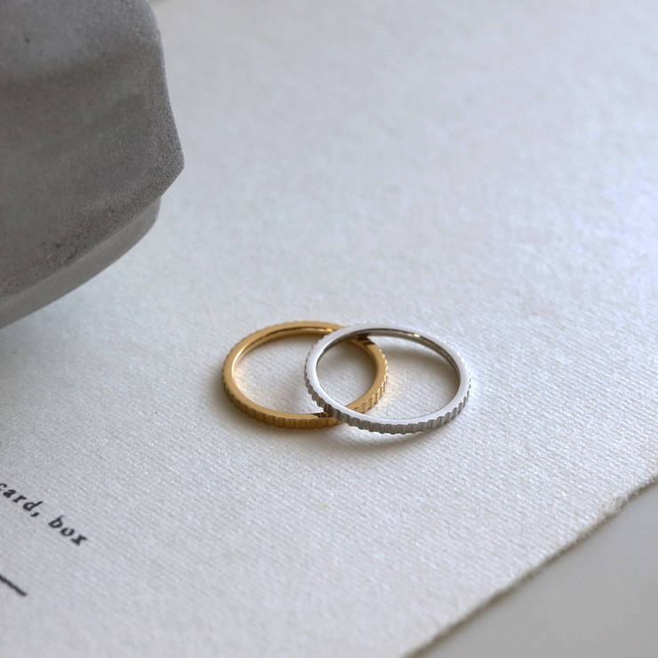 指輪 リング ステンレス製 | Jewel vox | 詳細画像8 