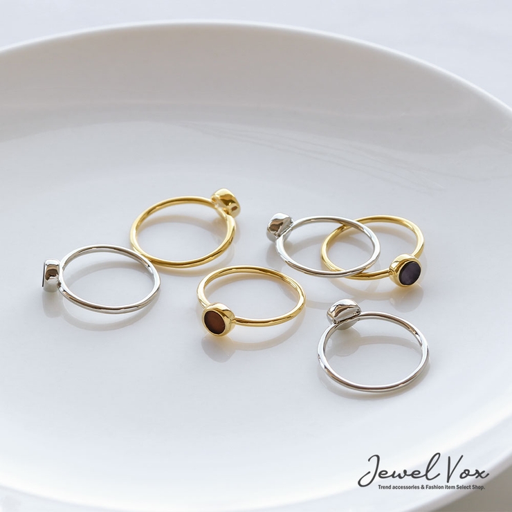 指輪 リング レディース | Jewel vox | 詳細画像1 