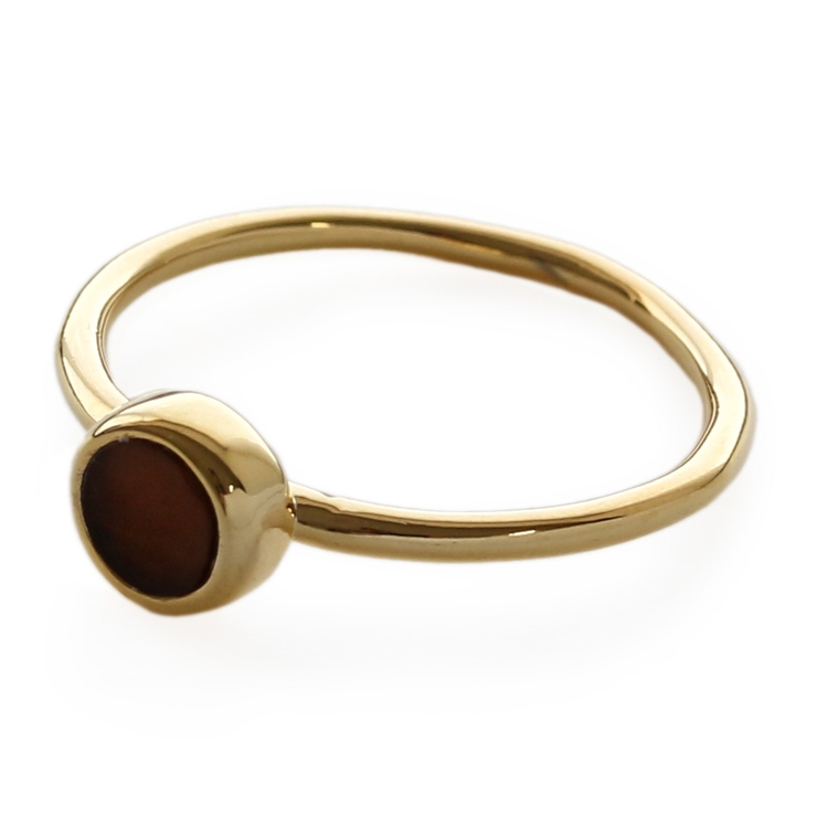 ゴールド×ブラウン | 指輪 リング レディース | Jewel vox