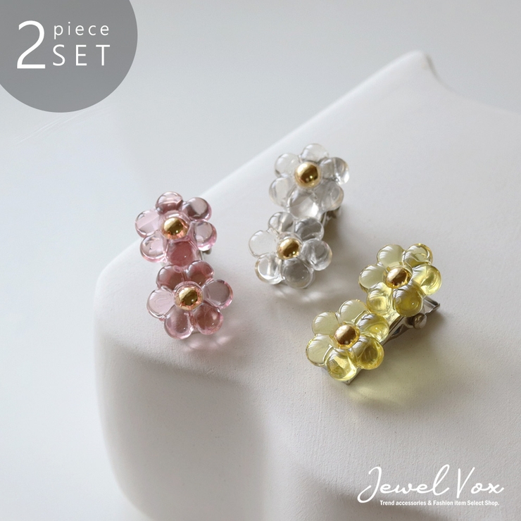 ヘアクリップ クリップ ヘアアクセ | Jewel vox | 詳細画像1 