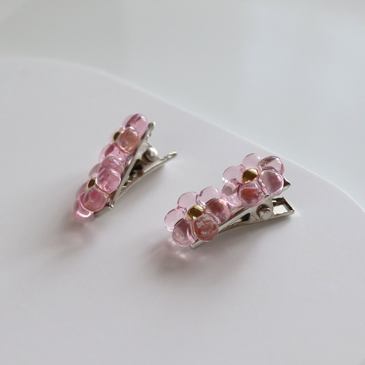 ヘアクリップ クリップ ヘアアクセ | Jewel vox | 詳細画像2 