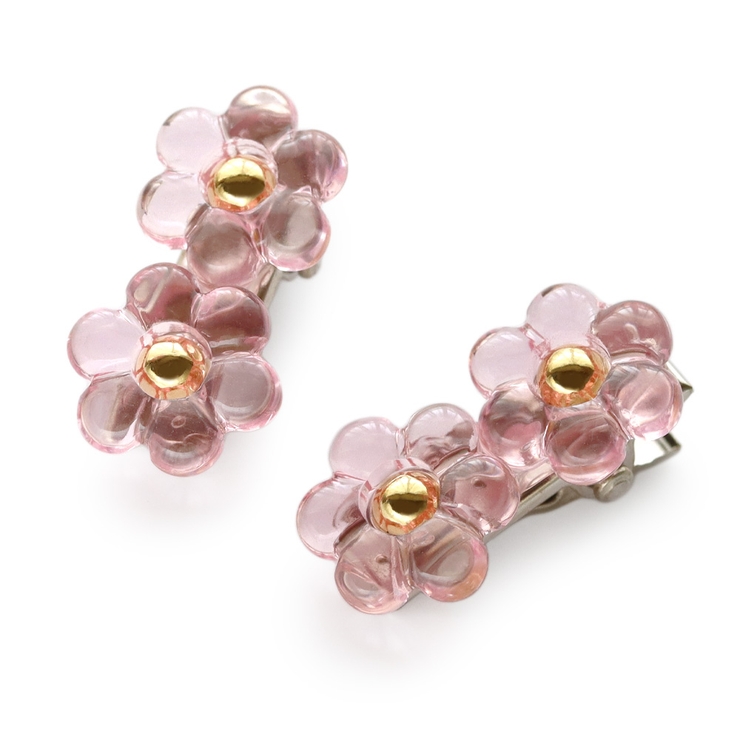 ピンク | ヘアクリップ クリップ ヘアアクセ | Jewel vox