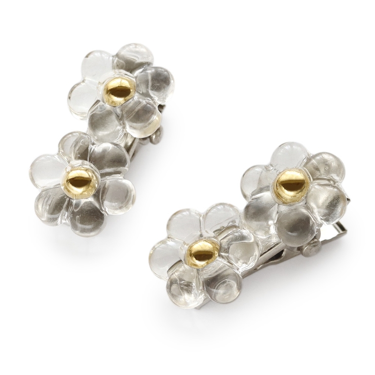 クリア | ヘアクリップ クリップ ヘアアクセ | Jewel vox