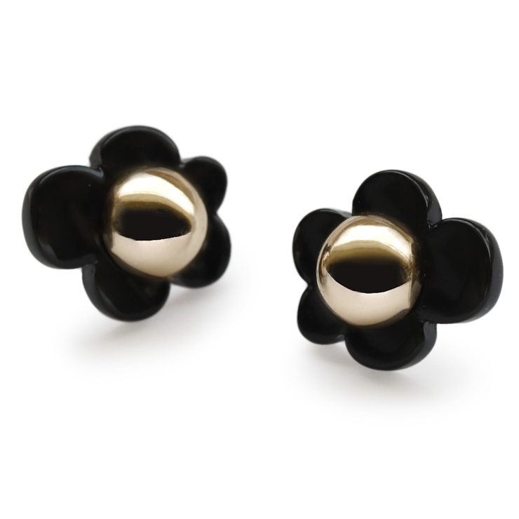 ブラック | ピアス 金属アレルギー レディース | Jewel vox