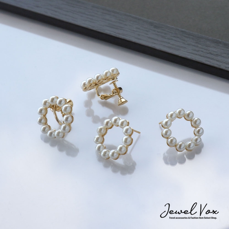 ピアス イヤリング レディース | Jewel vox | 詳細画像1 