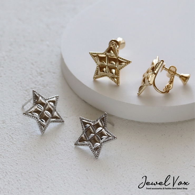 ピアス イヤリング レディース | Jewel vox | 詳細画像1 