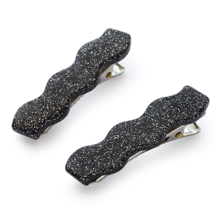 ブラック | ヘアクリップ クリップ ヘアアクセ | Jewel vox