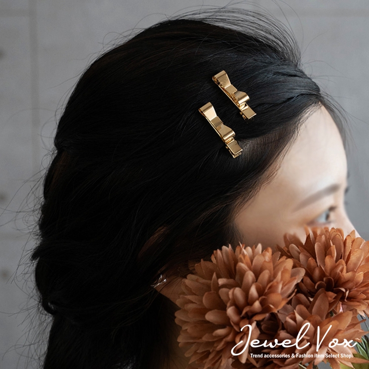 ヘアクリップ クリップ ヘアアクセ | Jewel vox | 詳細画像1 