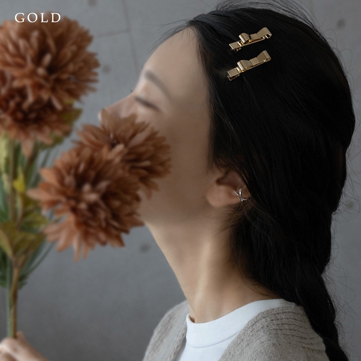 ヘアクリップ クリップ ヘアアクセ | Jewel vox | 詳細画像4 