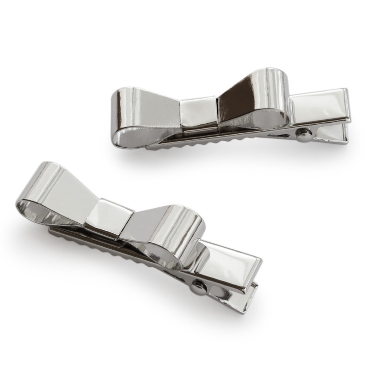 シルバー | ヘアクリップ クリップ ヘアアクセ | Jewel vox