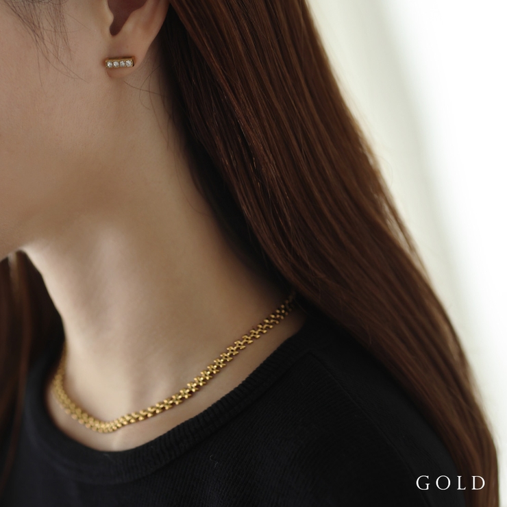 ネックレス ステンレス製 ショートネックレス | Jewel vox | 詳細画像4 