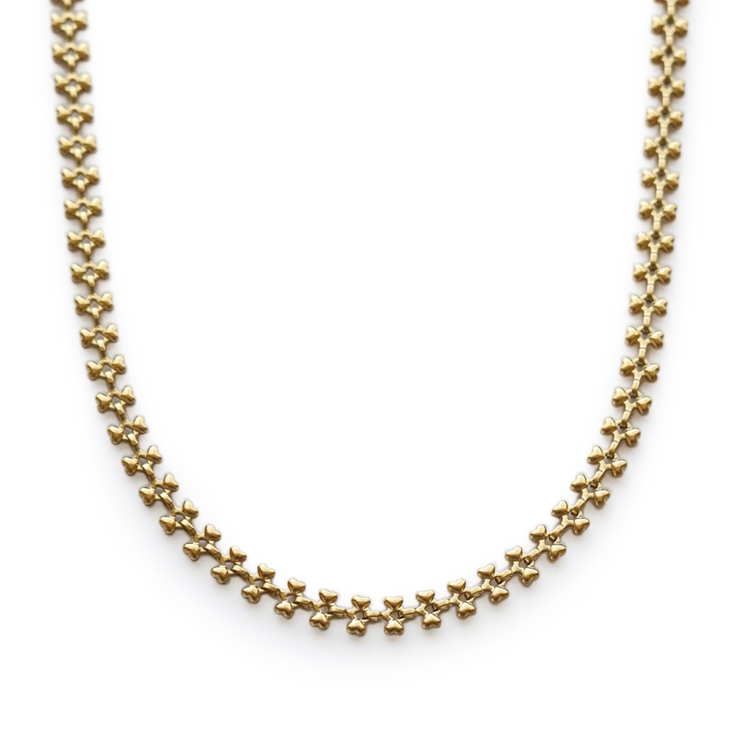 ゴールド | ネックレス ステンレス製 ショートネックレス | Jewel vox