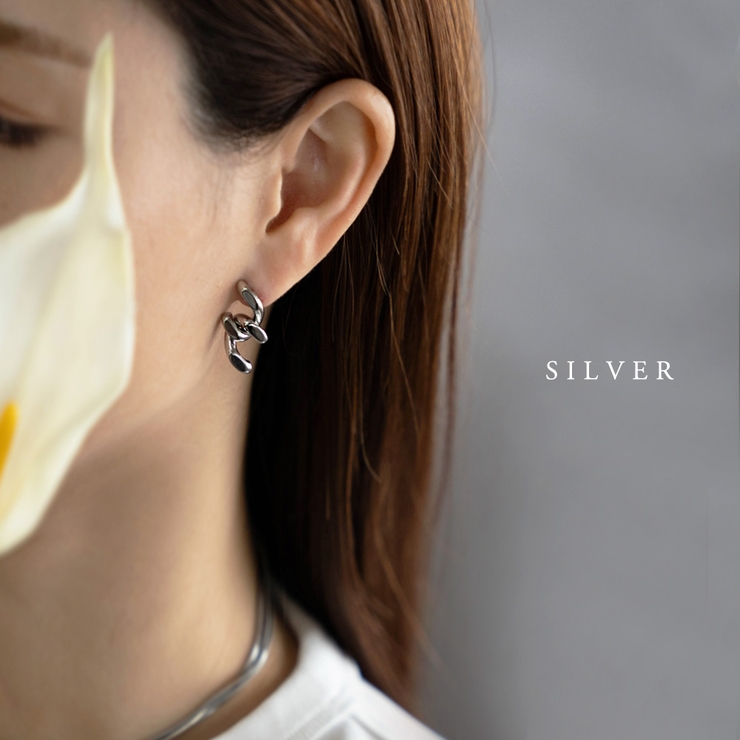 ピアス ステンレス製 レディース | Jewel vox | 詳細画像2 
