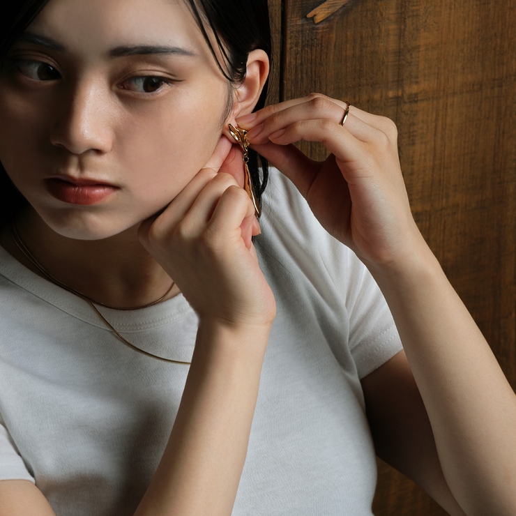 ピアス ステンレス製 レディース | Jewel vox | 詳細画像4 