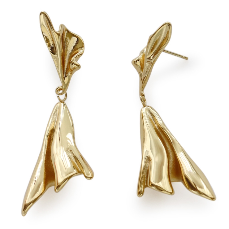 ゴールド | ピアス ステンレス製 レディース | Jewel vox