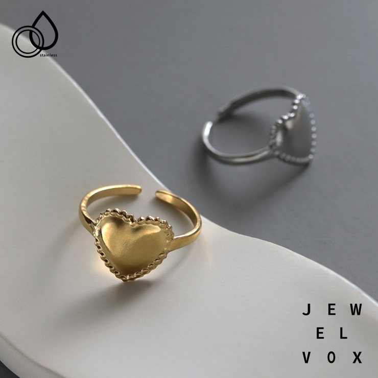 指輪 リング ステンレス製 | Jewel vox | 詳細画像1 