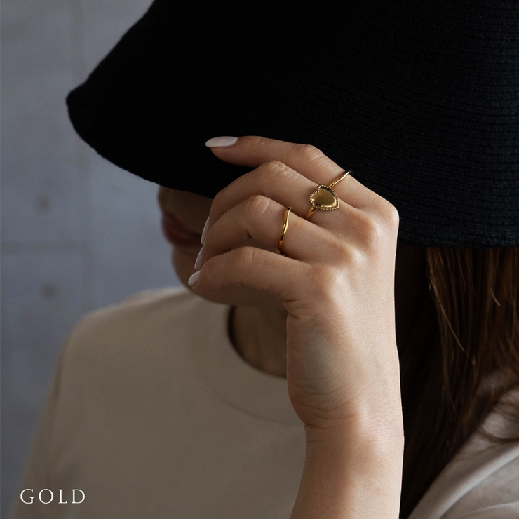 指輪 リング ステンレス製 | Jewel vox | 詳細画像5 